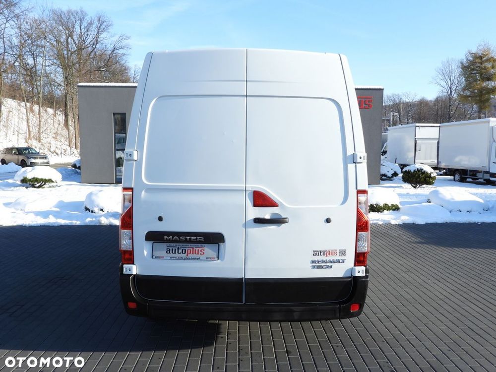 Renault MASTER FURGON BRYGADÓWKA 7 MIEJSC TEMPOMAT KLIMATYZACJA  110KM - 12