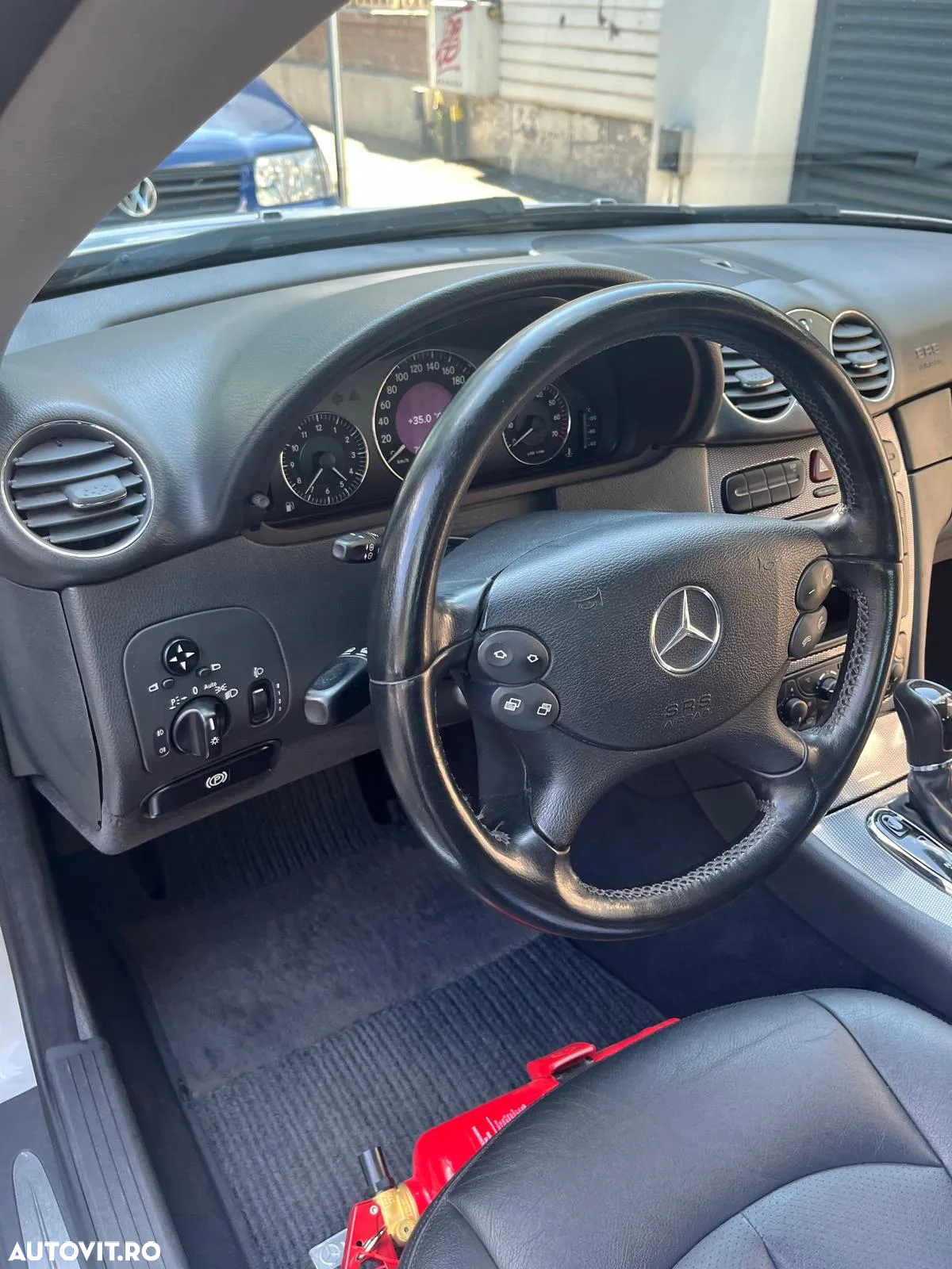 Mercedes-Benz CLK Cabrio 200 Kompressor Automatik Avantgarde - 7