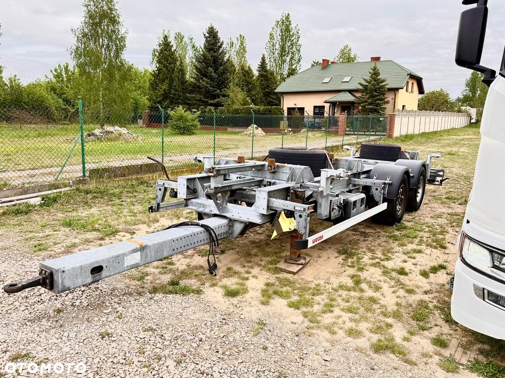 Scania R450 BDF RETARDER BEZ EGR OŚ SKRĘTNA PODNOSZONA - 22