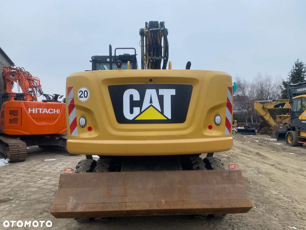 Caterpillar CAT M316F, 2017 ROK, 7200 MTH, Z NIEMIEC - 6