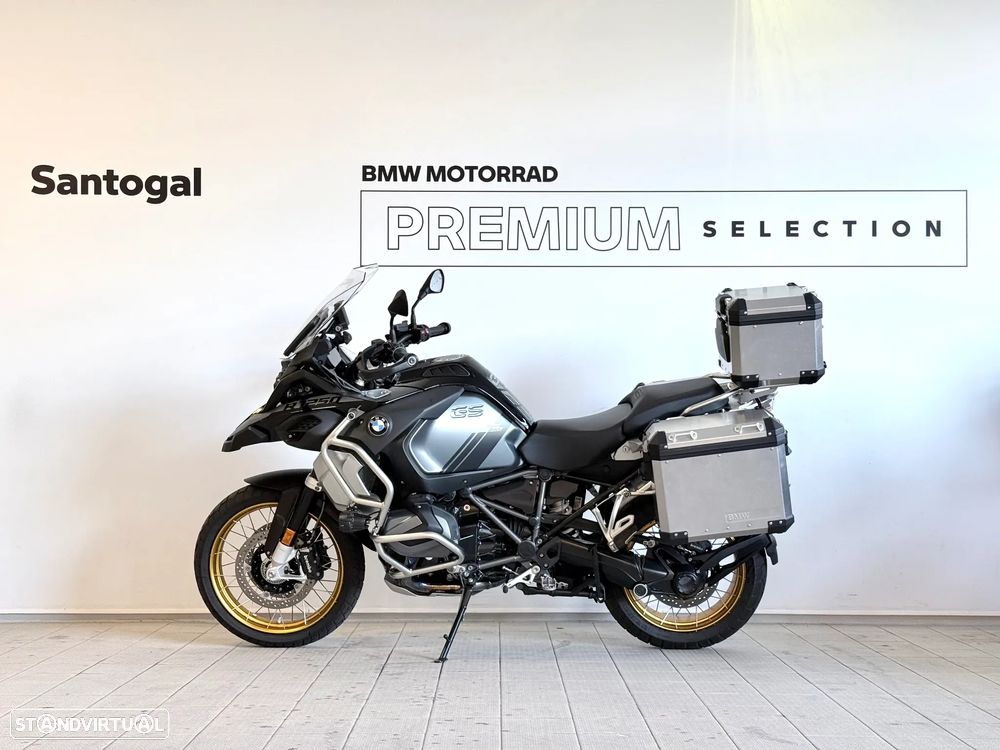 BMW R 1250 GS Adventure TRIPLE BLACK REBAIXADA - 4