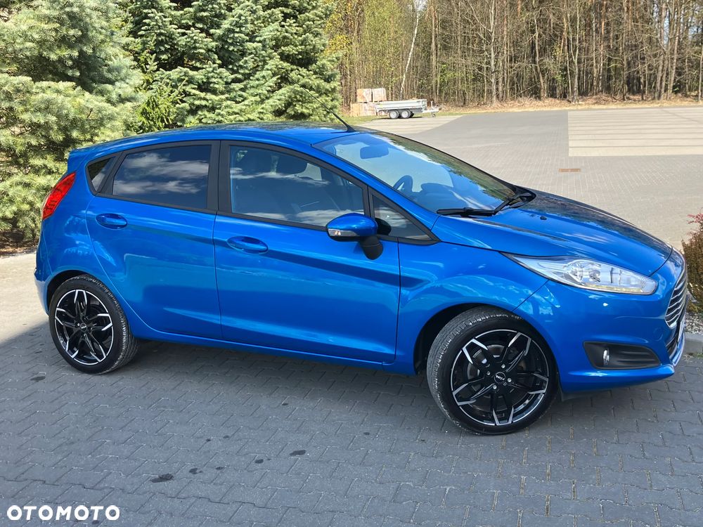 Ford Fiesta 1.0 EcoBoost Trend - 13