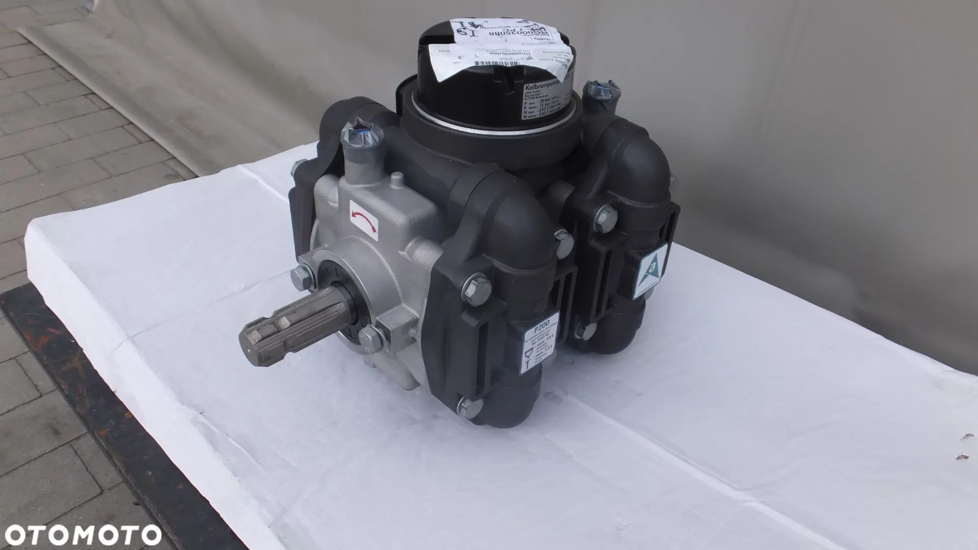 Pompa ALTEK P200 nowy typ opryskiwacz Kverneland Lemken - 1