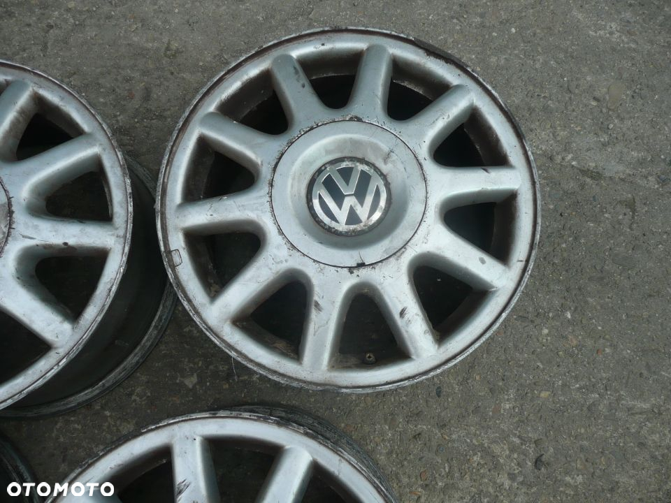 15” - Aluminiowe  RONAL  Germany - 5x112 , r15 cali  -  ALU Felgi  Volkswagen VW Golf Passat , SEAT , AUDI A3 , A4 , Skoda Octavia - 6