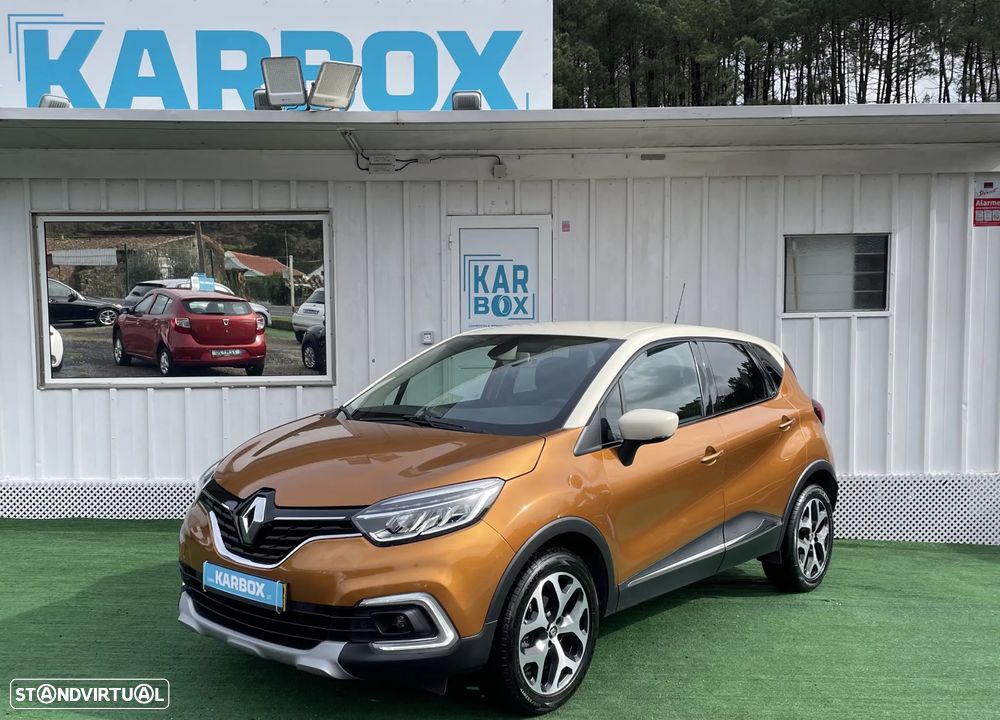 Renault Captur 0.9 TCE Exclusive - 1