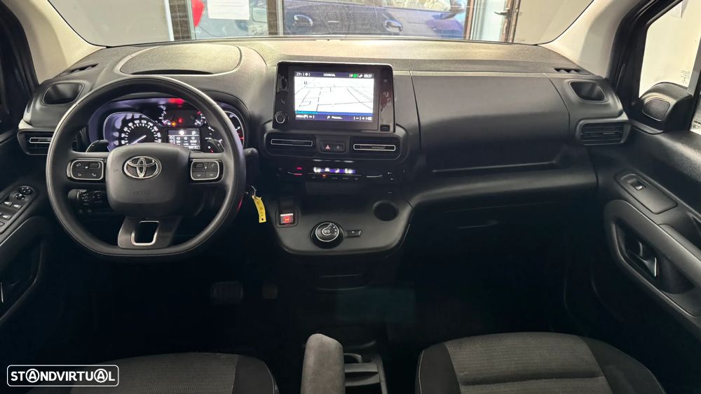 Toyota Proace City Verso 1.5D L2 Luxury 8TA - 9