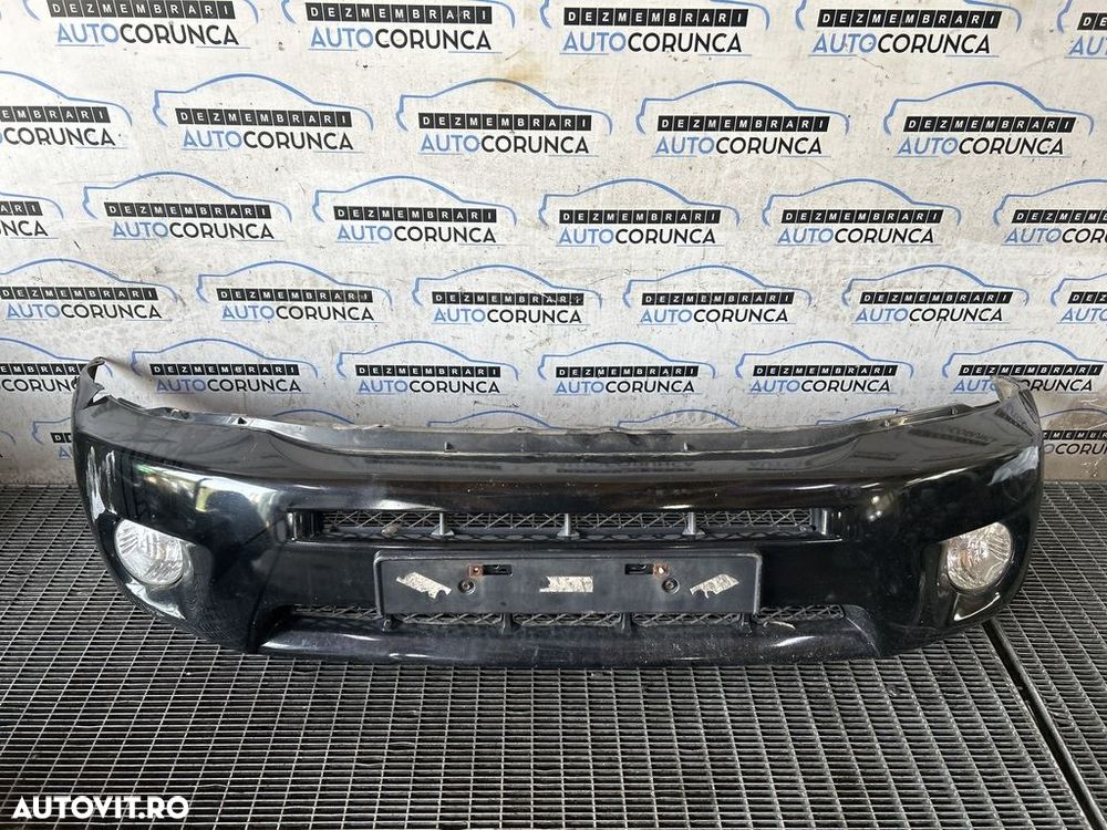 Bara fata Toyota RAV 4 II 2002 - 2006 Negru 202 (1320) model fara spalatoare far - 1