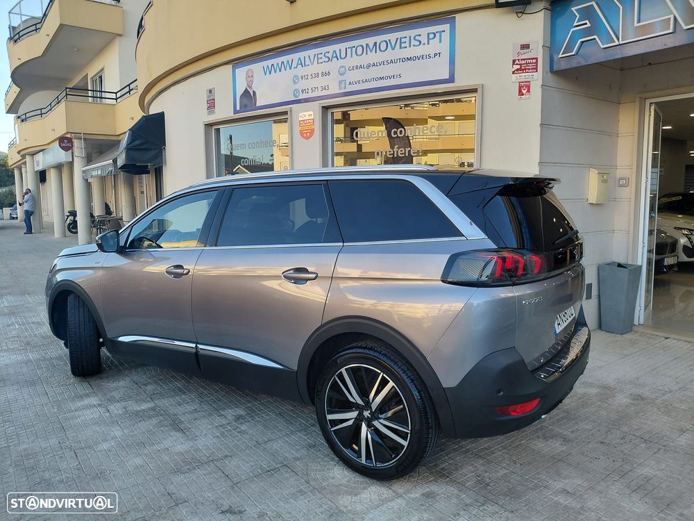 Peugeot 5008 1.5 BlueHDi GT Pack EAT8 - 2