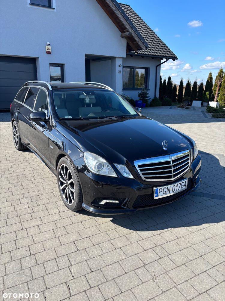 Mercedes-Benz Klasa E 350 CDI DPF BlueEFFICIENCY 7G-TRONIC Avantgarde - 1