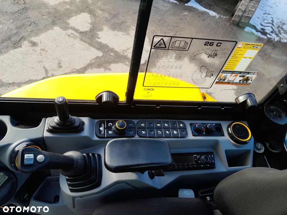 JCB 26C-1 25Z-1 8026 - 25