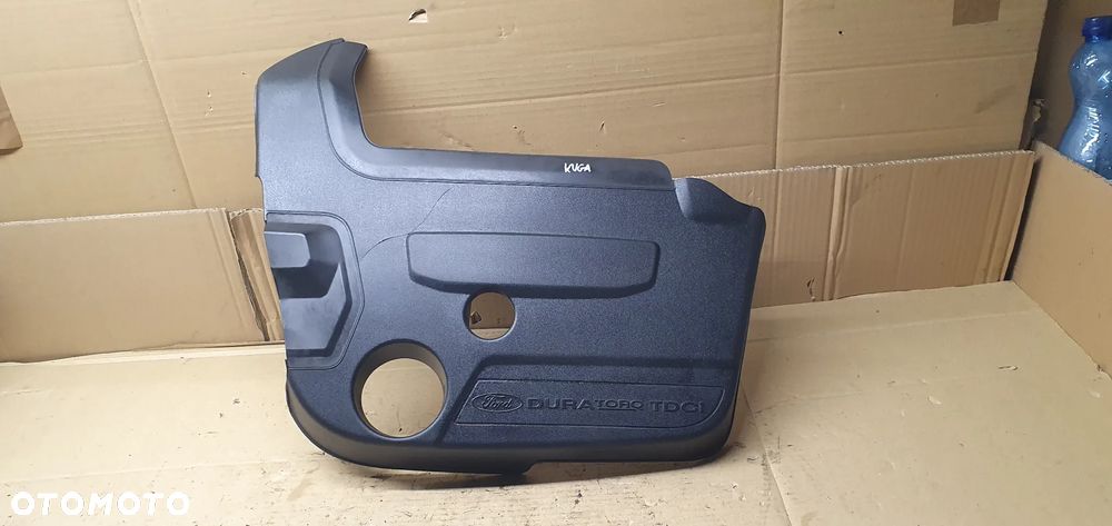 Osłona pokrywa silnika Ford Kuga MK1 2.0 TDCI 9M5Q-6N041-AD 9M5Q-6N041-AC - 5