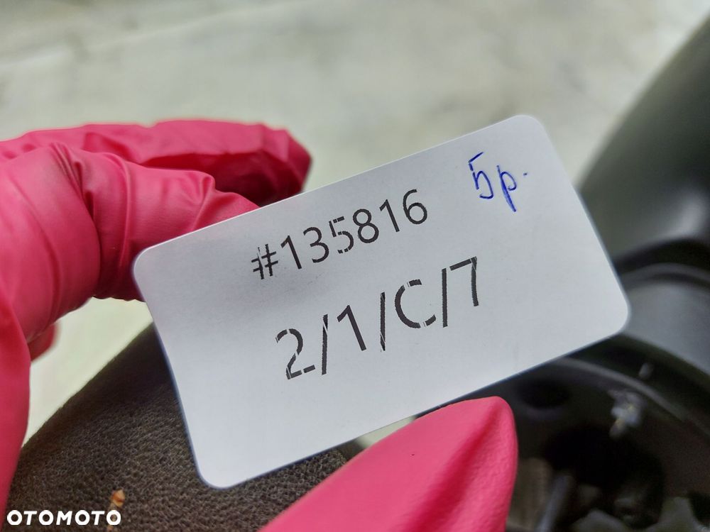 Lusterko Lewe 8200497486 Dacia Logan 5 Pin - 9