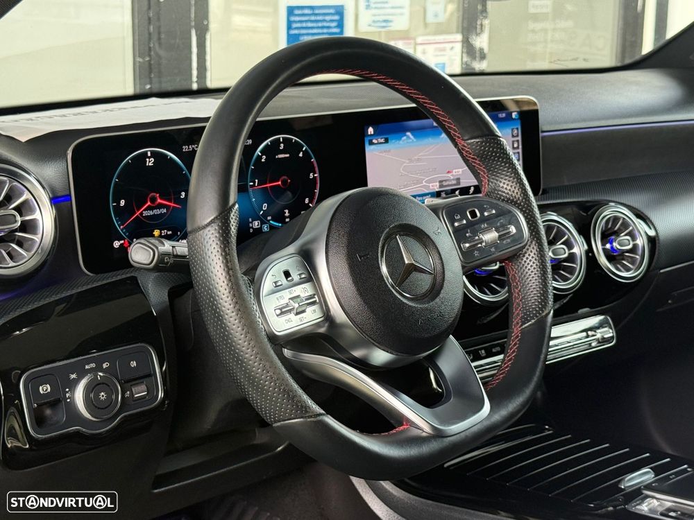 Mercedes-Benz A 180 d AMG Line Aut. - 32