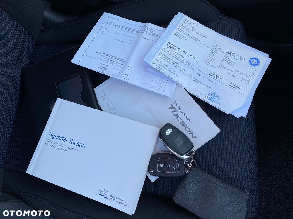 Hyundai Tucson blue 1.7 CRDi 2WD Style - 14