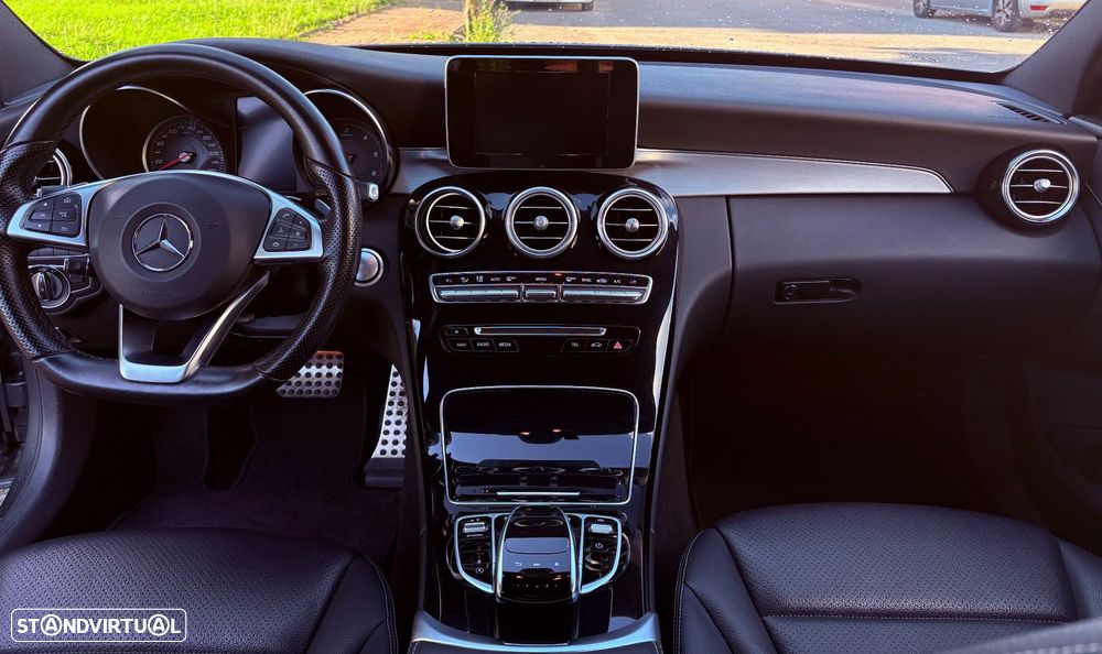 Mercedes-Benz C 250 d AMG Line Aut. - 11