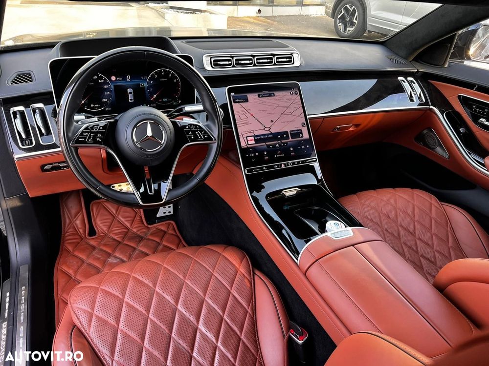 MERCEDES-BENZ S-Class 2022 — imagine 5
