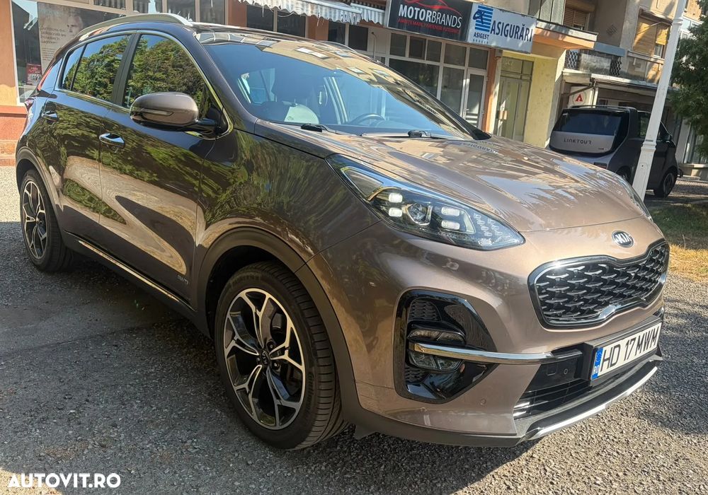 Kia Sportage 2.0 DSL 8AT HP 4x4 GT Line - 9