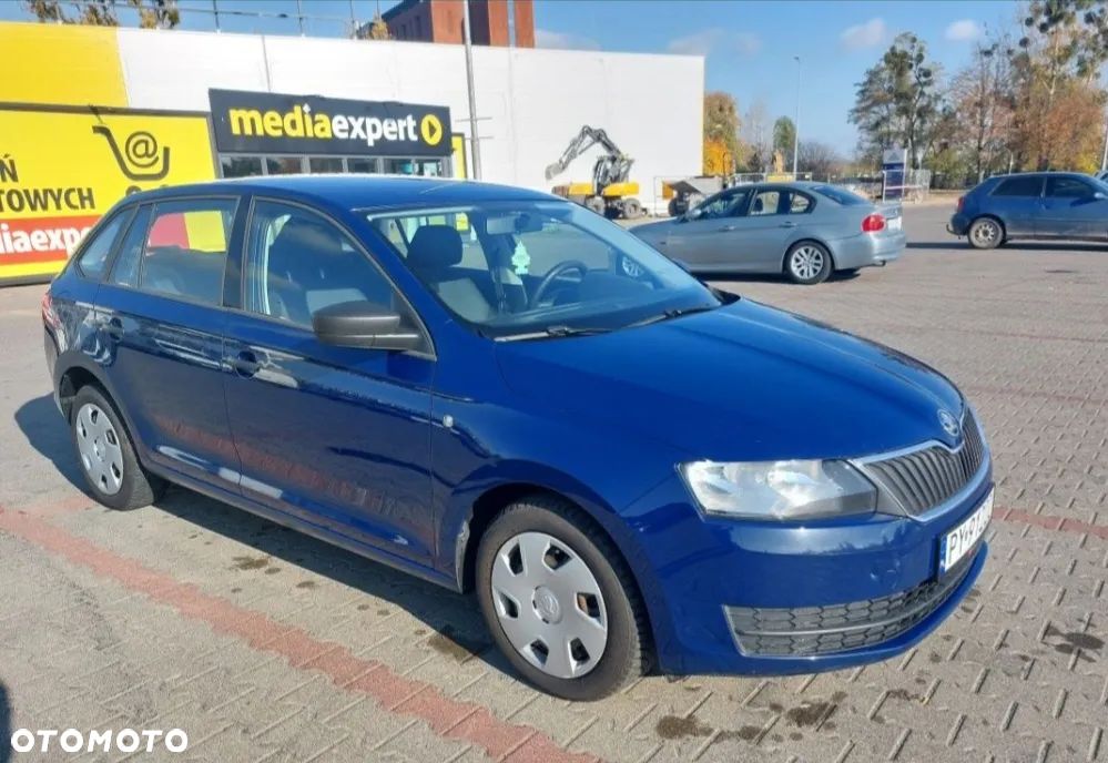 Skoda RAPID - 1