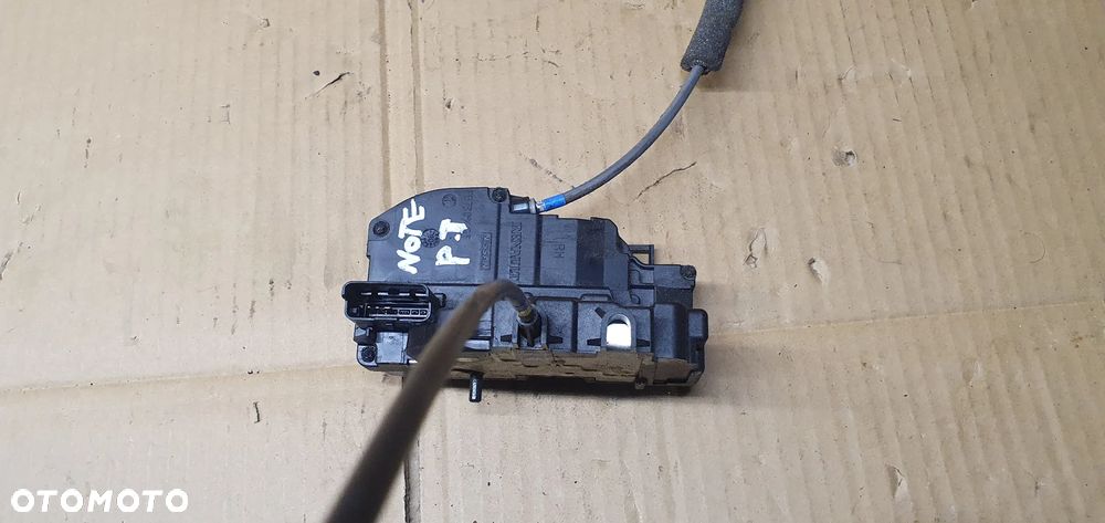Zamek drzwi prawy tył tylny prawy 3 PIN Nissan Note E11 - 4