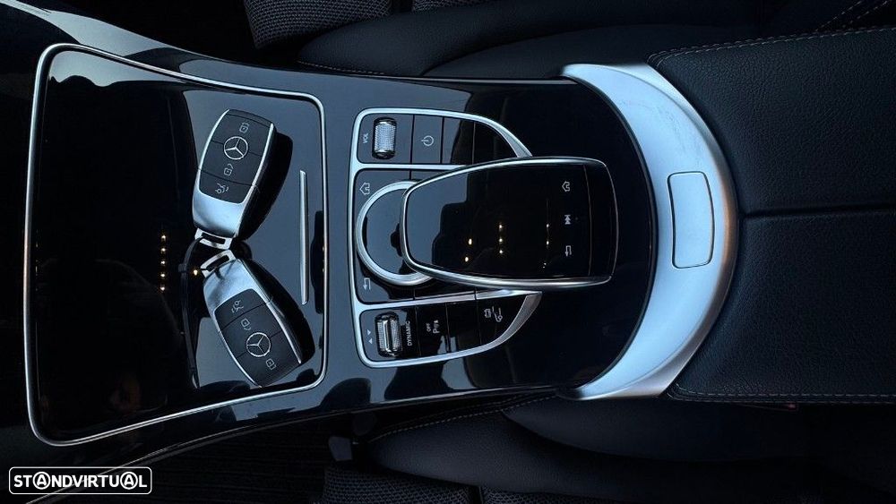 Mercedes-Benz C 300 de T 9G-TRONIC Avantgarde - 12