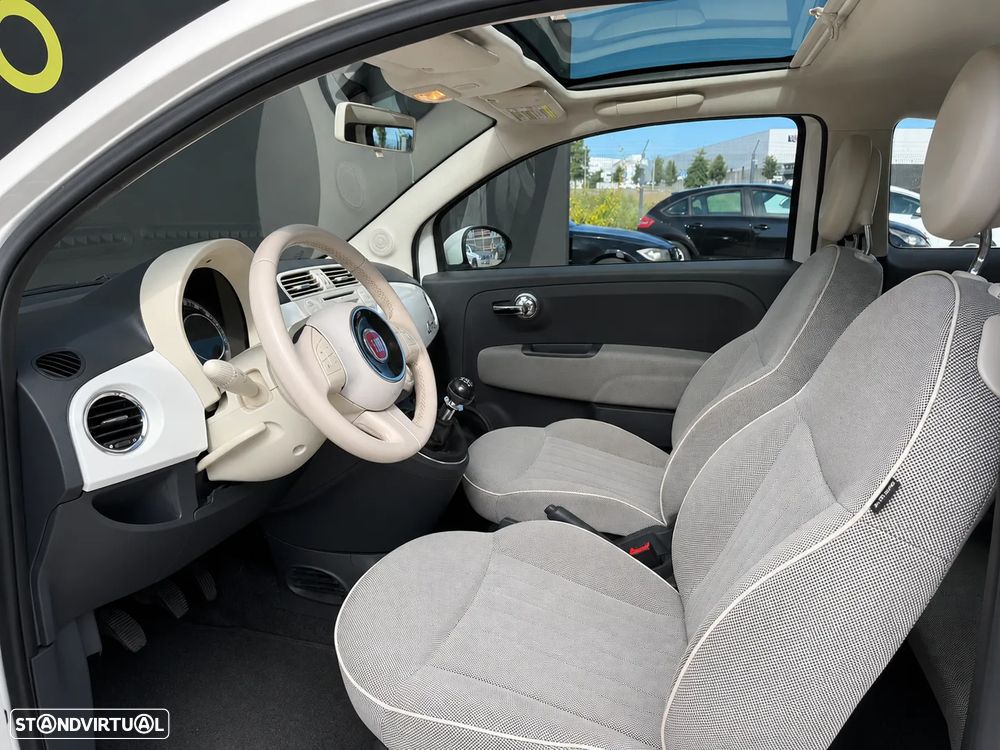 Fiat 500 0.9 8V TwinAir Lounge - 9