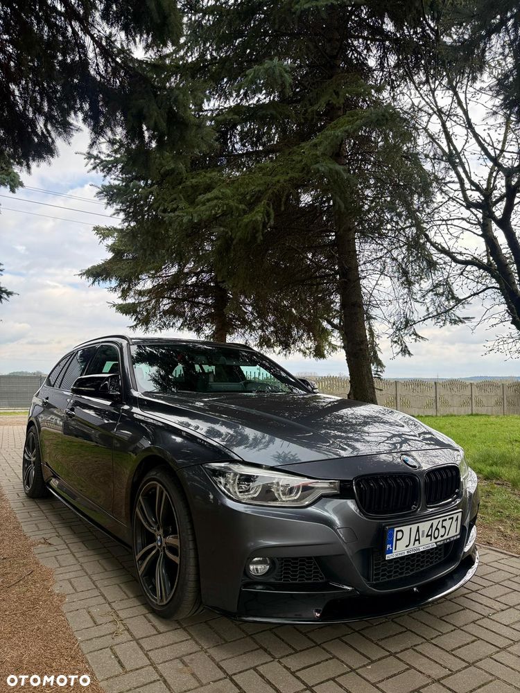 BMW Seria 3 340i xDrive M Sport Shadow - 7