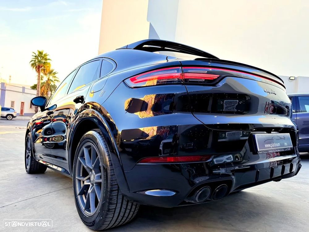Porsche Cayenne Coupé E-Hybrid Tiptronic S - 47
