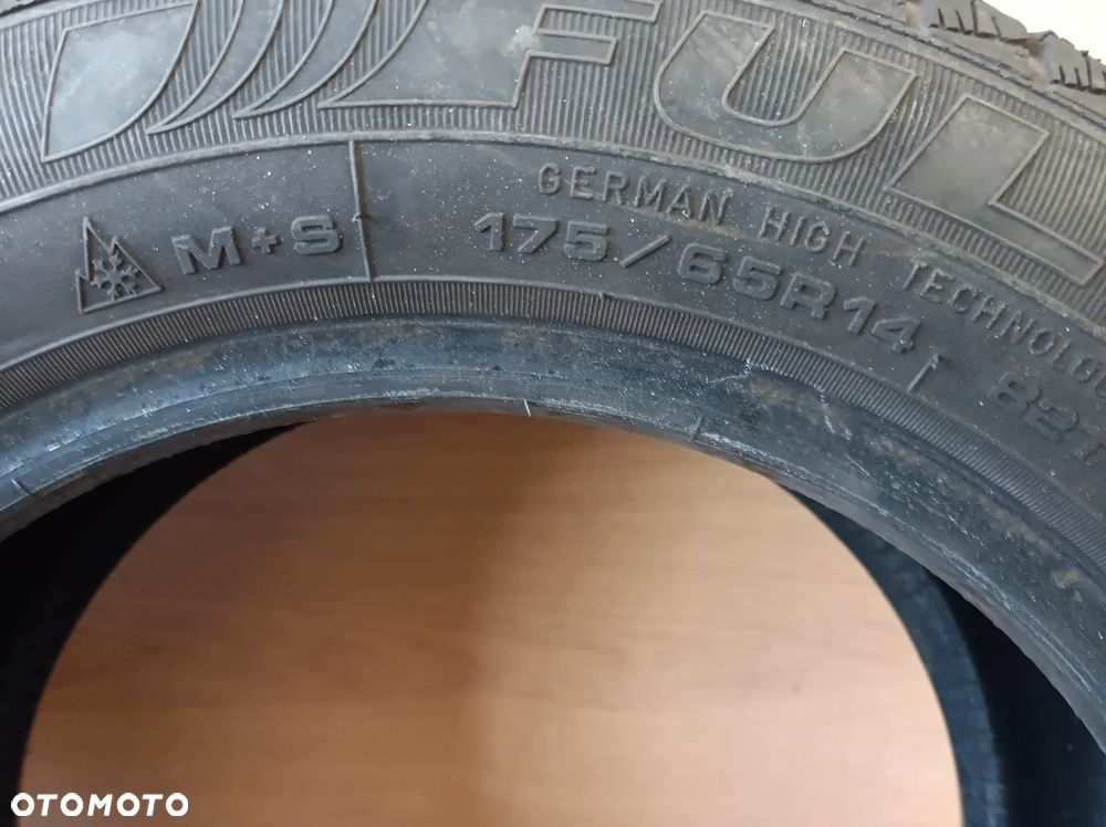 2szt. Opony zimowe Fulda Kristall Montero 3 175/65R14 2020r. - 4