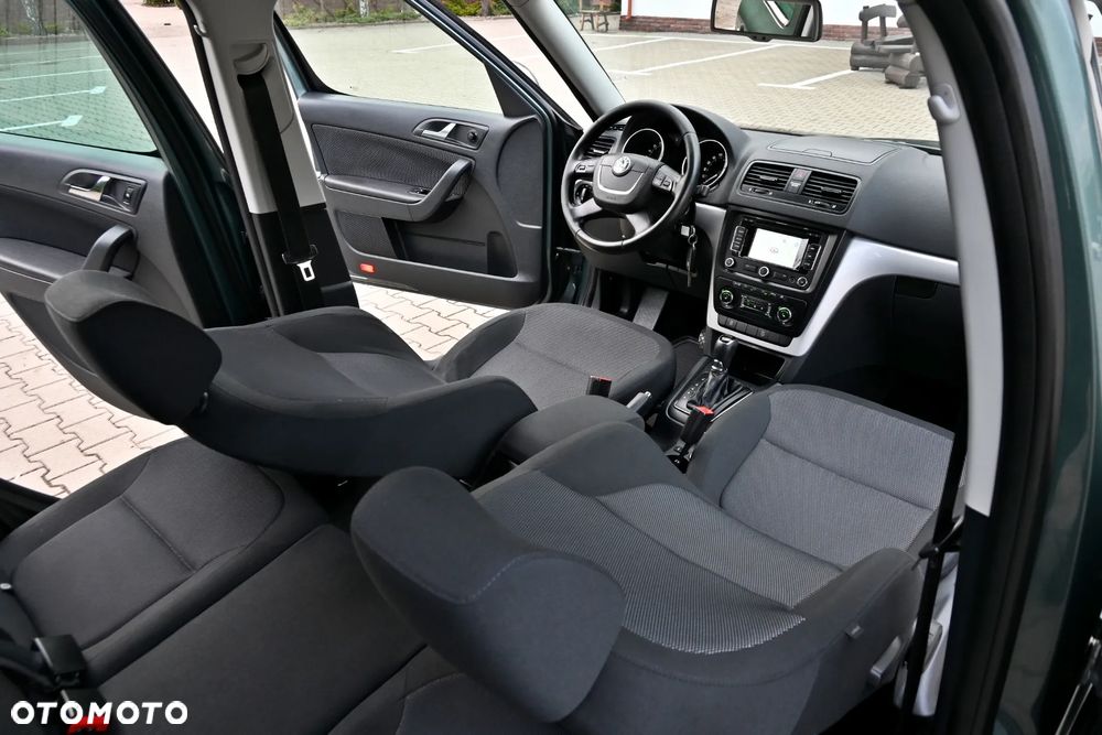 Skoda Yeti 2.0 TDI DSG 4x4 Elegance PLUS EDITION - 24