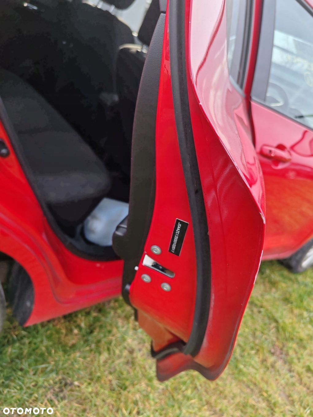 Drzwi prawe tył tylne kompletne ZNB Suzuki Swift MK8 17- - 5