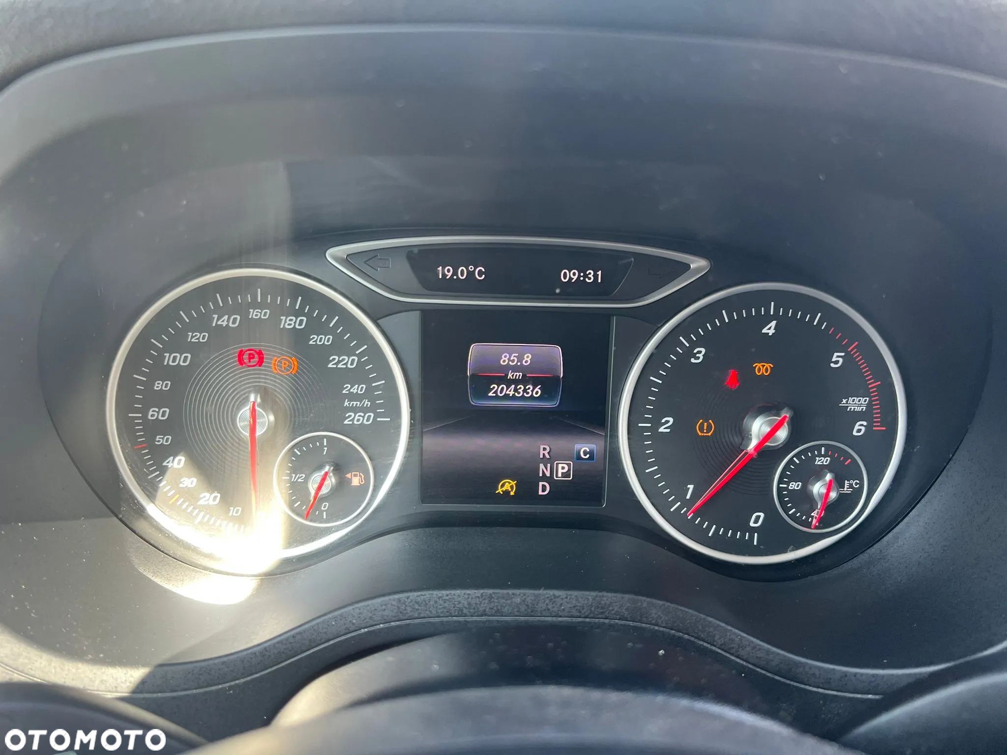 Mercedes-Benz Klasa B 180 (CDI) d 7G-DCT - 10