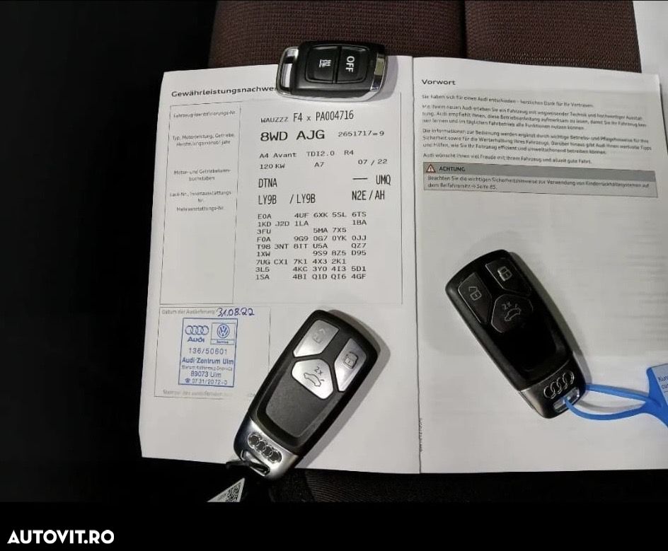 Audi A4 35 TDI S tronic advanced - 22