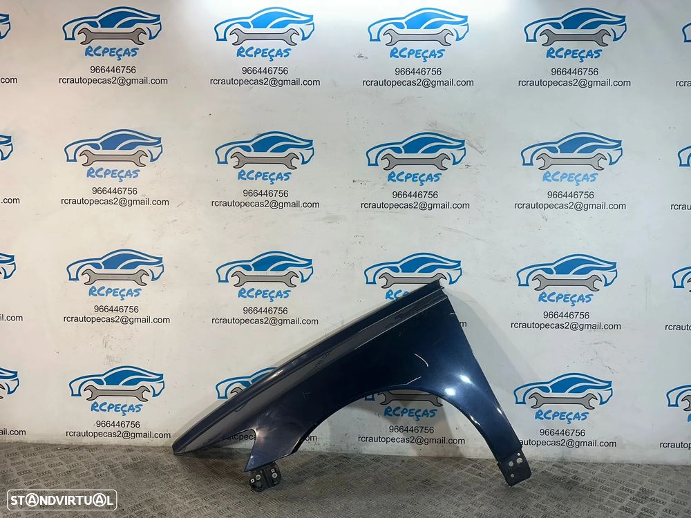 .Conjunto Guardalamas Frente Frontal Esquerdo Direito Original Volvo S40 II 2 Mk2 2003 a 2012 - 8