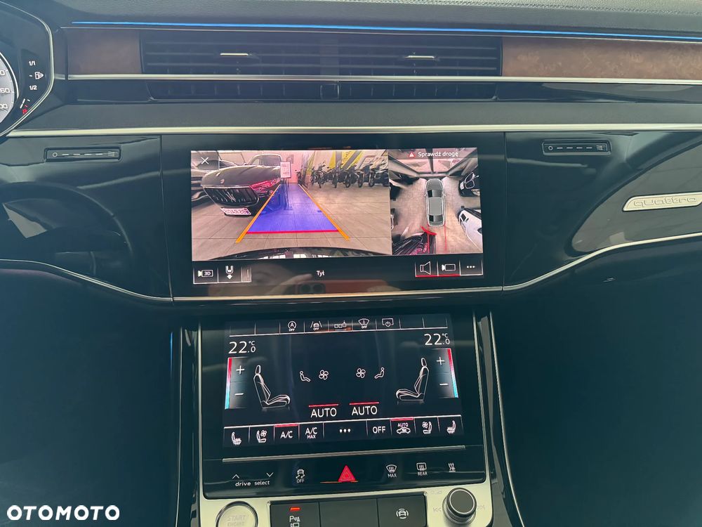 Audi A8 50 TDI quattro tiptronic - 11
