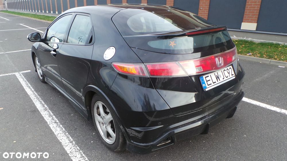 Honda Civic 2.2i-CTDi Comfort - 4