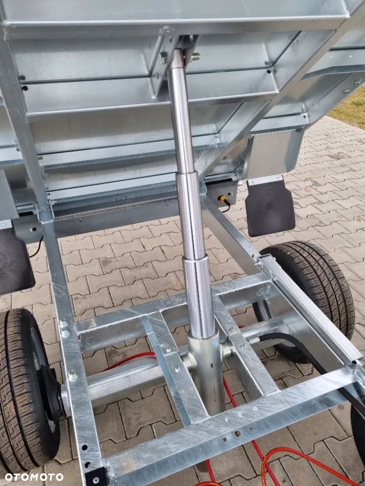 Brenderup Przyczepa wywrotka BT4260STB kiper 259x143 cm - 21