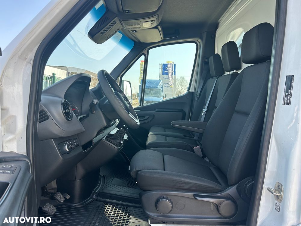 Mercedes-Benz Sprinter 516 CDI Prelata 5 m 10 EUROPALETI - 15