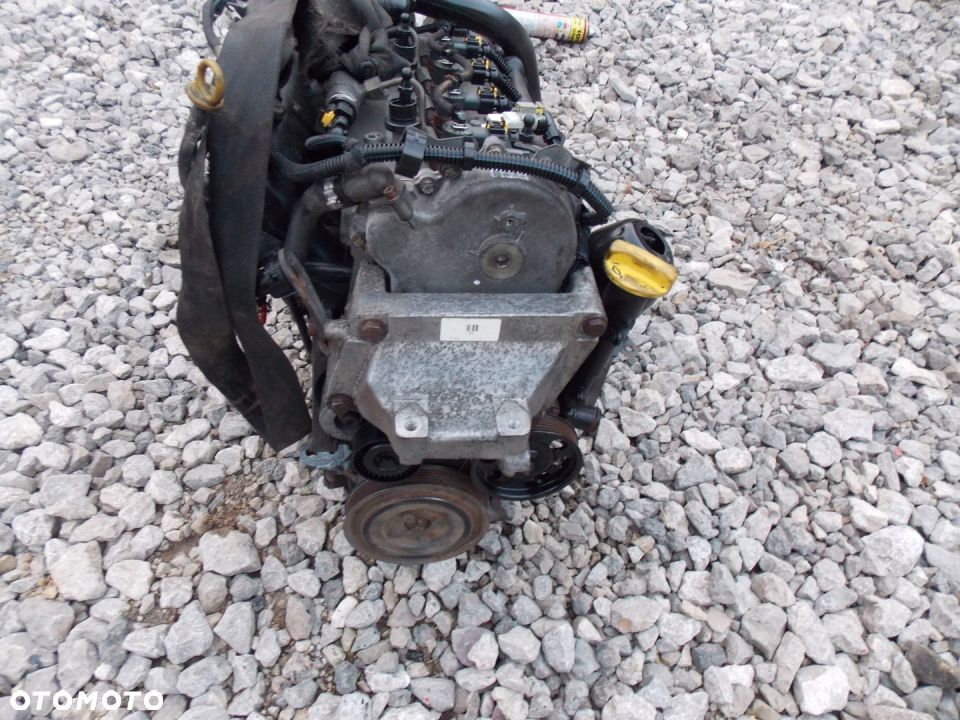 silnik opel corsa c combo doblo 1.3 cdti jtd  wtryski turbina - 4