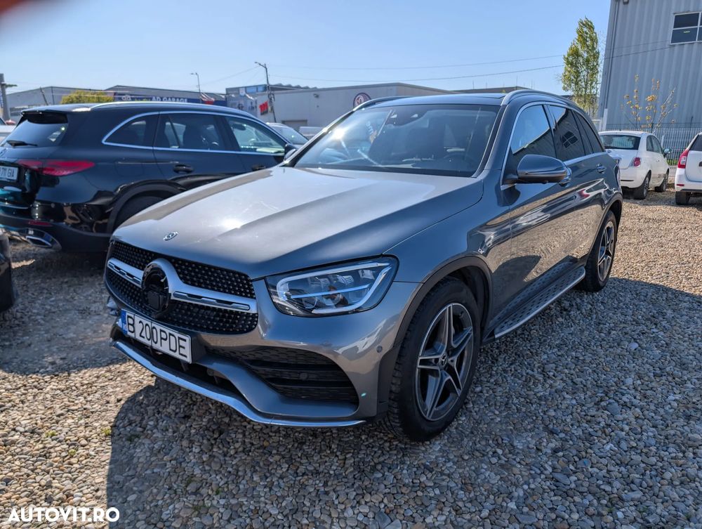 Mercedes-Benz GLC 300 d 4MATIC - 1