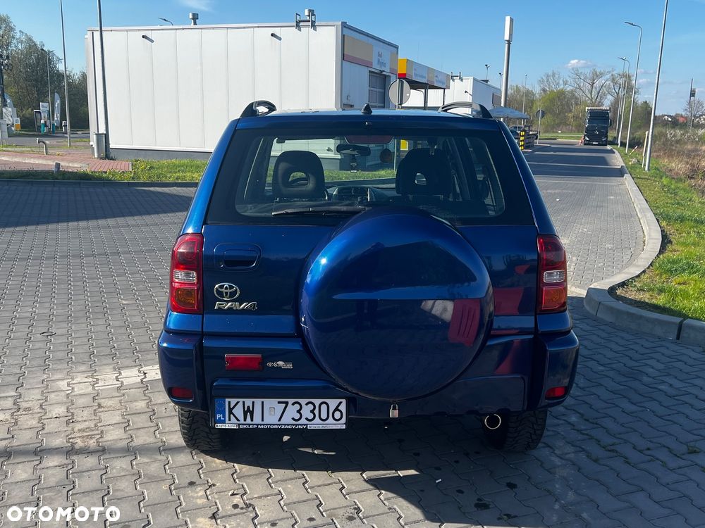 Toyota RAV4 2.0 VVT-i 4x4 - 9