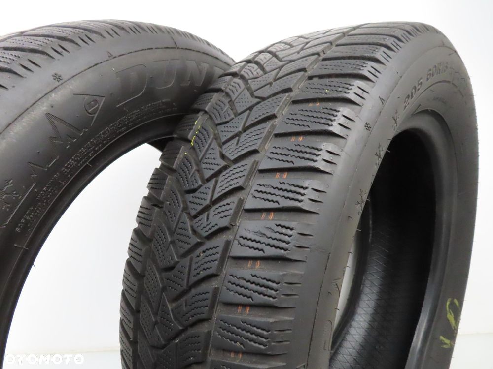 2x 205/60R16 OPONY ZIMOWE Dunlop Winter Sport 5 96H XL - 7