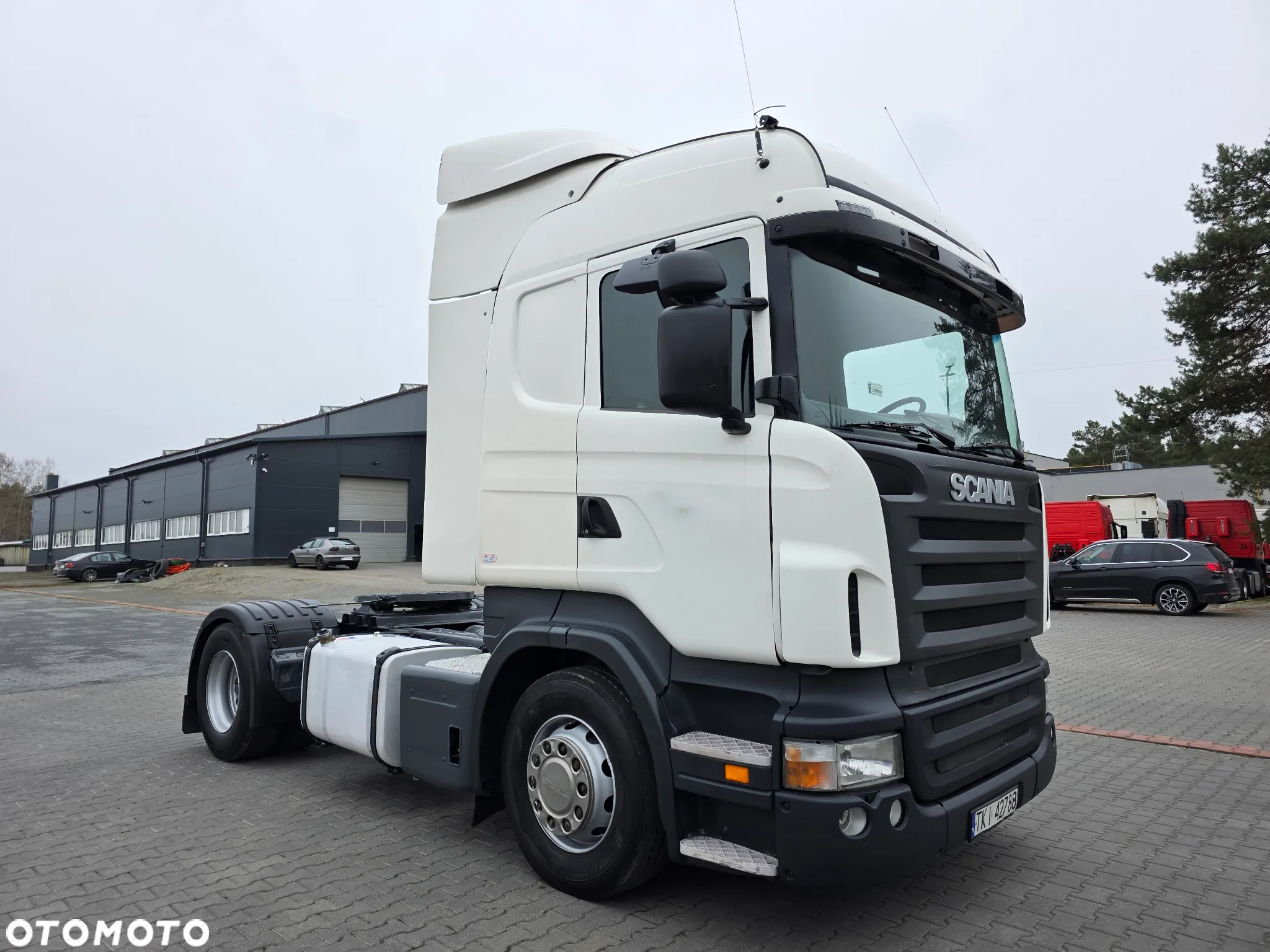 Scania SCANIA R420 *MANUAL * 2006 * STANDARD * STARE TACHO - 6