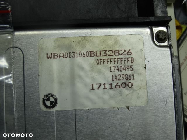 BMW e36 e39 M52 DME MS41.0 Zestaw Siemens EWS Pestka - 3