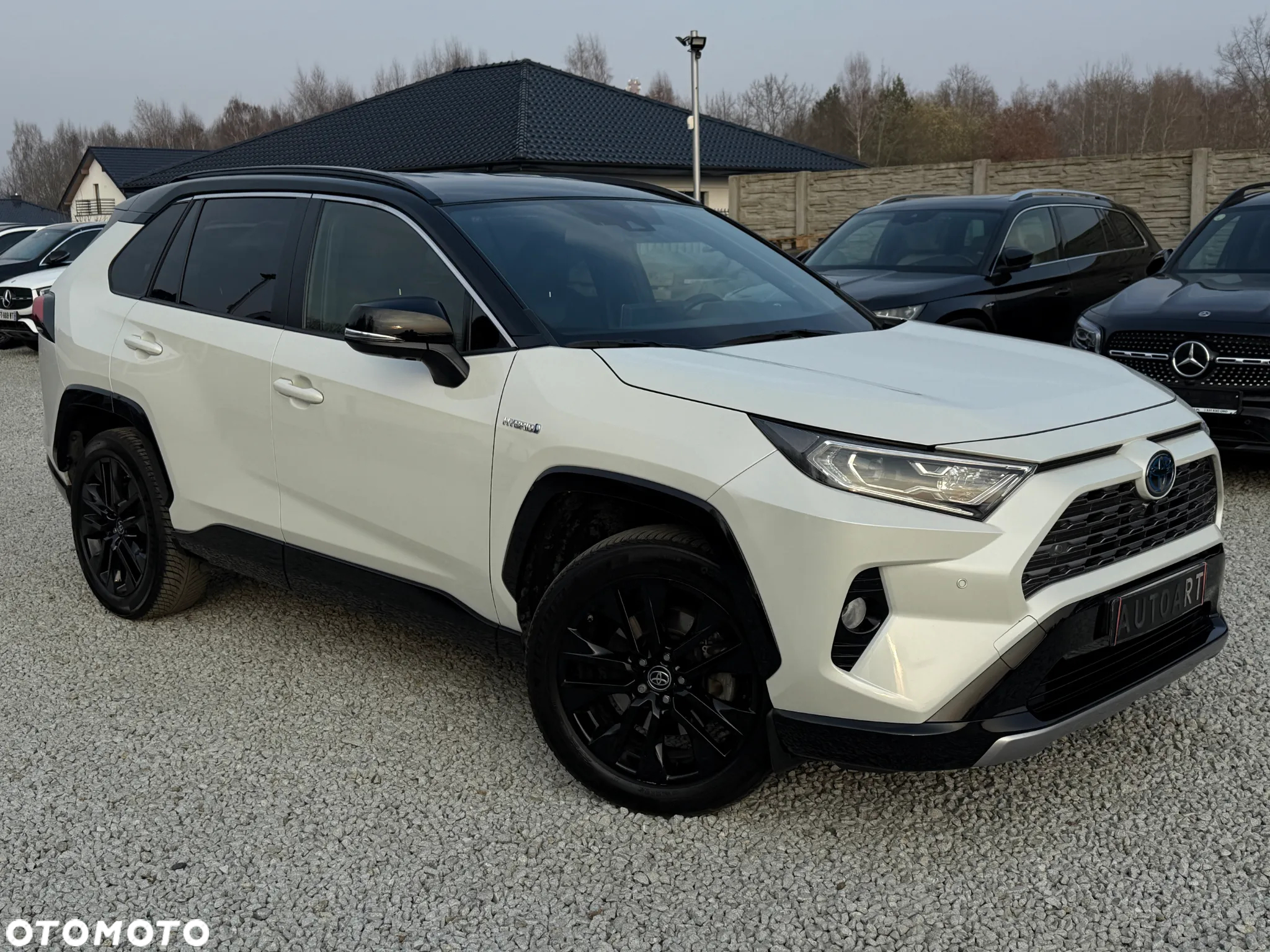 Toyota RAV4 2.5 4x4 Hybrid Club - 19