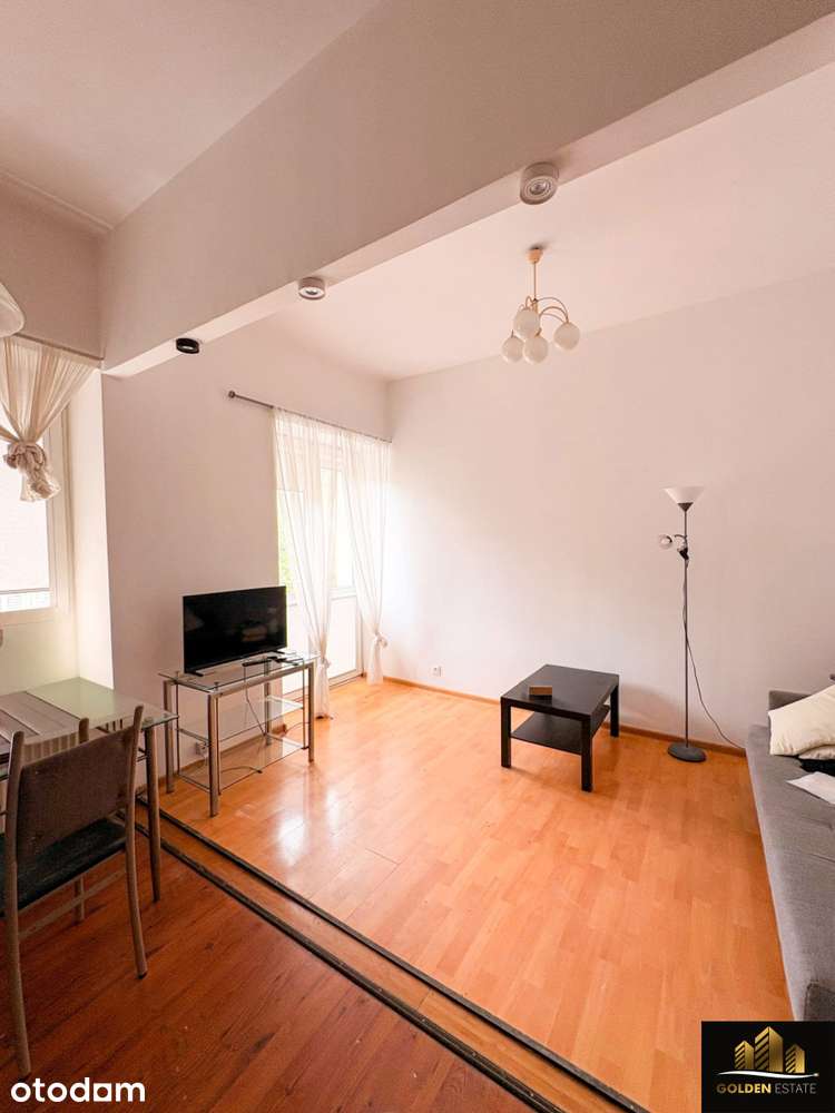 Przestronne mieszkanie 42,90 m² w Śródmieściu