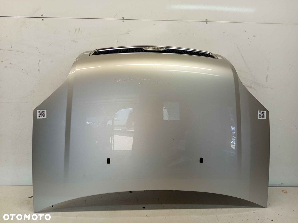 + MASKA POKRYWA SILNIKA DO FORD FUSION 62 SREBRNA - 2