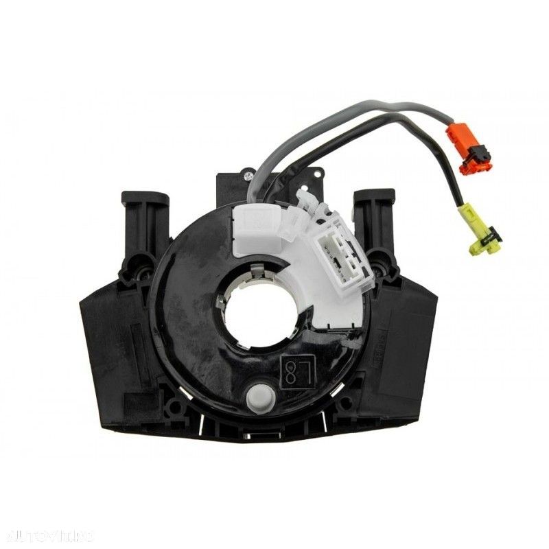 Arc spirala Airbag Nissan Murano 2004-, mufa Nr 1 : 8 Pini, mufa Nr 2 : 11 Pini, 2 mufe, 25567-AC725 - 4