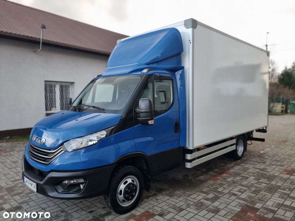 Iveco Daily 50c16 Kontener 9e.pal  Winda-BAR Salon Polska F-vat 23% - 2