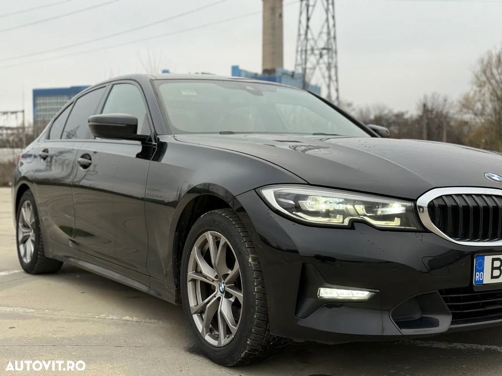 BMW Seria 3 318d Aut. Luxury Line - 8