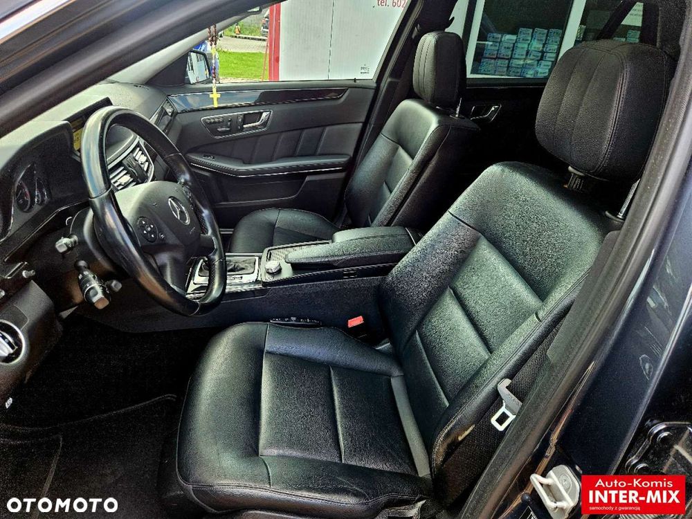 Mercedes-Benz Klasa E - 22